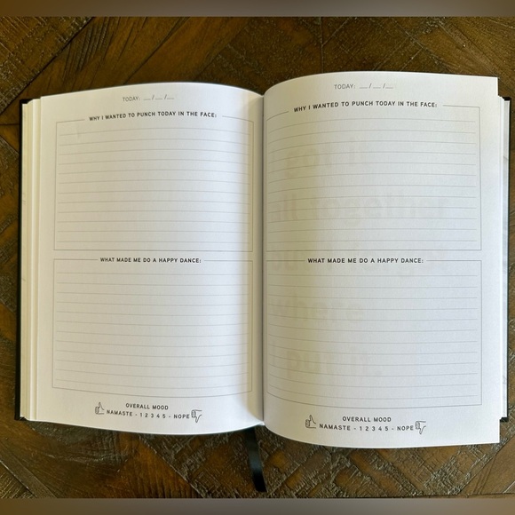 Punch Today in the Face Journal NWT - Picture 4 of 4